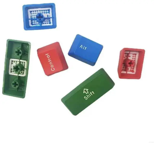 Main image of Game Keycaps 10mm OEM Height Shift Contrl Keycap Set 6PCS for DIY Gaming Mechanical Keycaps