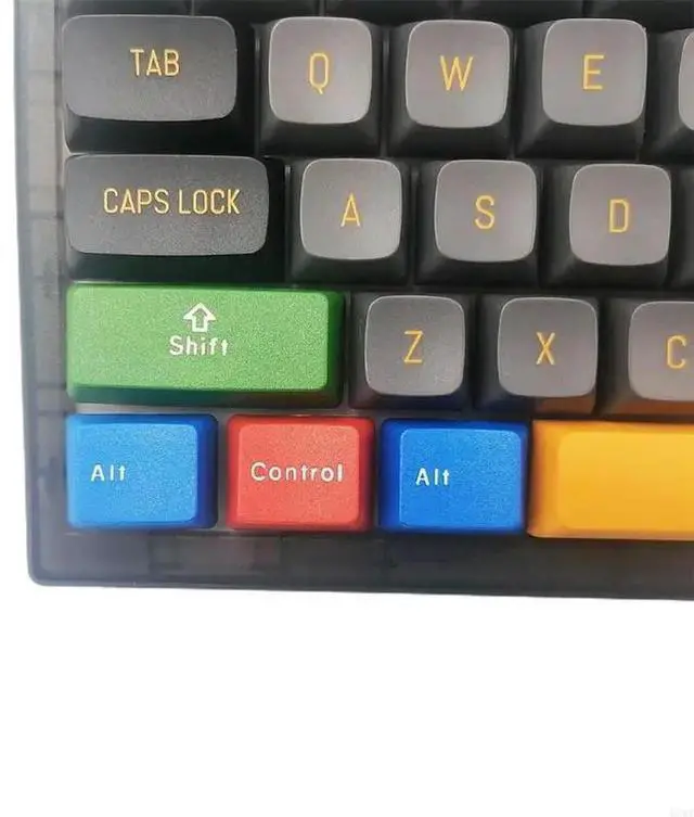 Alt view image 4 of 4 - Game Keycaps 10mm OEM Height Shift Contrl Keycap Set 6PCS for DIY Gaming Mechanical Keycaps