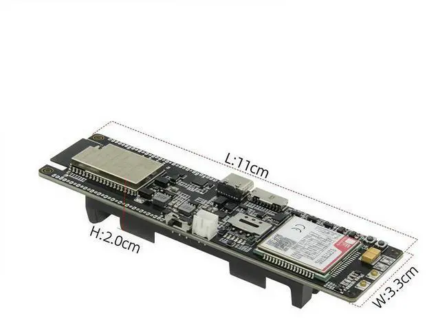 Alt view image 4 of 4 - TTGO T-SIM7070G ESP32 SIM Development Boards, Support LPWA Cat-M/Cat-NB/GPRS/EDGE, Bluetooth Module For