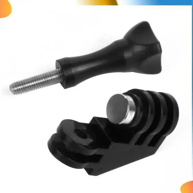 Alt view image 4 of 4 - 360 Degree Rotating Joint Connector Bracket With 90 Degree Elbow Tripod Mount Screw Adapter For Gopro 13 12 11 Action Camer