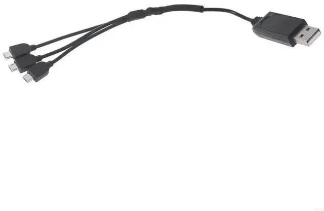 Alt view image 3 of 4 - 1 to 5 USB Charging Cable 3.7V Multi-function Charging Cable for E58/JY0