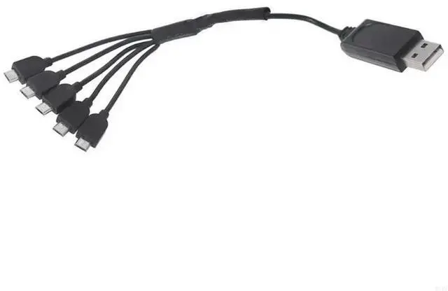 Main image of 1 to 5 USB Charging Cable 3.7V Multi-function Charging Cable for E58/JY0