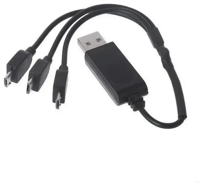 Alt view image 4 of 4 - 1 to 5 USB Charging Cable 3.7V Multi-function Charging Cable for E58/JY0