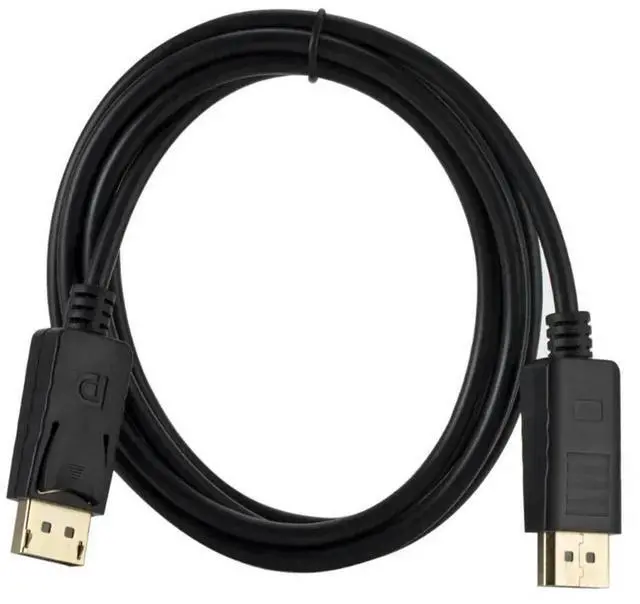 Alt view image 2 of 3 - DisplayPort Cable Male To Male Adapter Cable Interface 1.8M 3m DP To DP