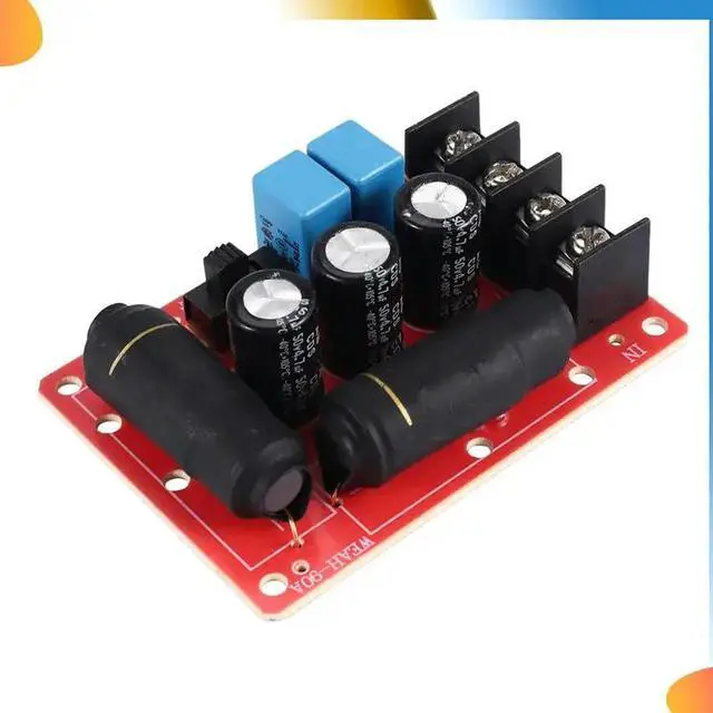 Alt view image 3 of 4 - Pure Bass Subwoofer Second-Order Crossover Speaker Frequency Divider DIY Home Theater