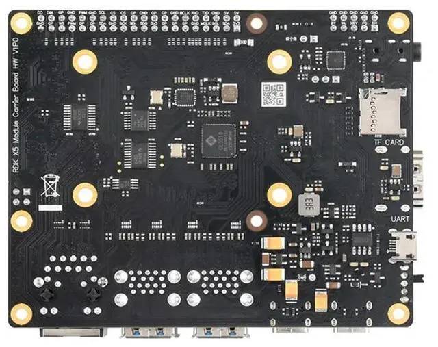 Alt view image 2 of 4 - RDK X5 Development Board Kit USB 3.0 MIPICSI 40PIN Adapter For D-Robotics Baseboard MD Module Carrier Board RDK X5