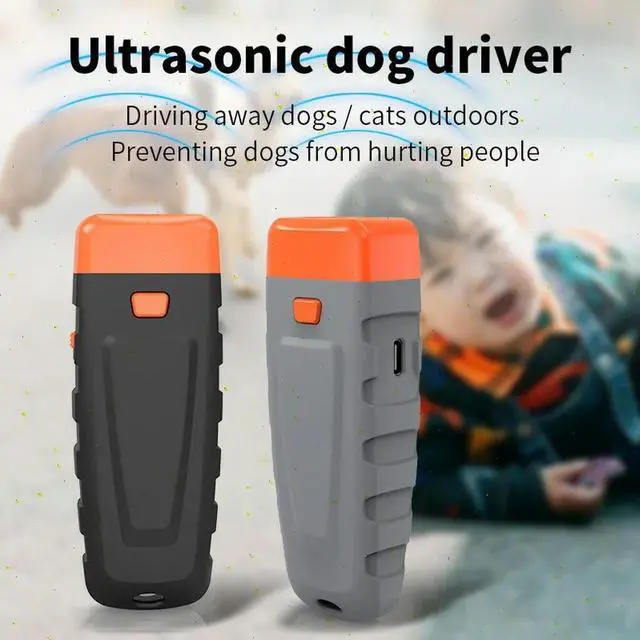 Main image of Anti Barking Device Ultrasonic Stop Dog Barking Device Pet Driving Away Dogs Cats Outdoor Preventing Dogs From Hurting People