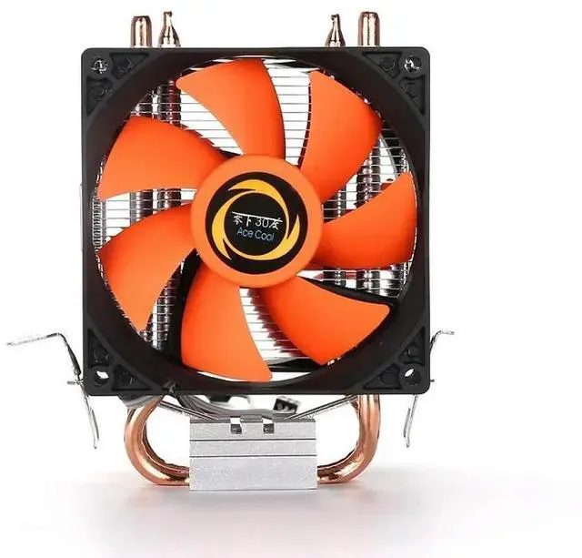 Main image of Efficient Cooling CPU Cooler Fan 3pin For LGA 1150 1151 1155 1156 775 1200 AM3 AM4 Quiet Ventilador Silent Radiator