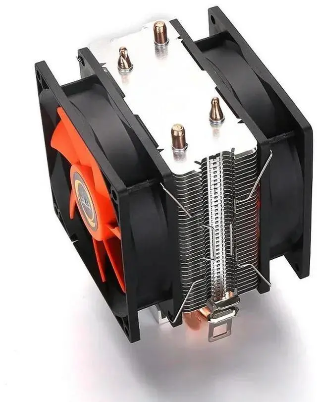 Alt view image 3 of 3 - Efficient Cooling CPU Cooler Fan 3pin For LGA 1150 1151 1155 1156 775 1200 AM3 AM4 Quiet Ventilador Silent Radiator