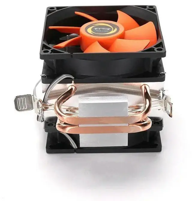 Alt view image 2 of 3 - Efficient Cooling CPU Cooler Fan 3pin For LGA 1150 1151 1155 1156 775 1200 AM3 AM4 Quiet Ventilador Silent Radiator