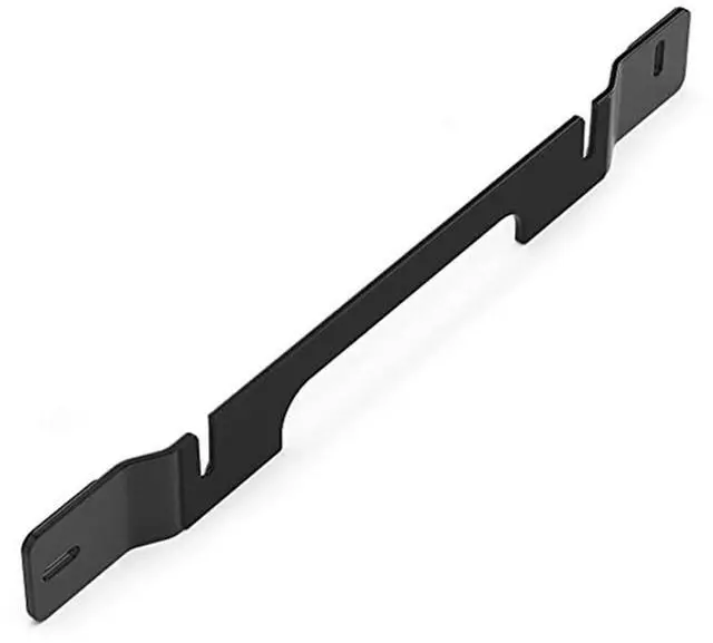 Alt view image 3 of 3 - Soundbar Wall Mount Bracket Floating Style Mounting Bracket for Sonos Ray Soundbar Mount Wall Under TV Rich