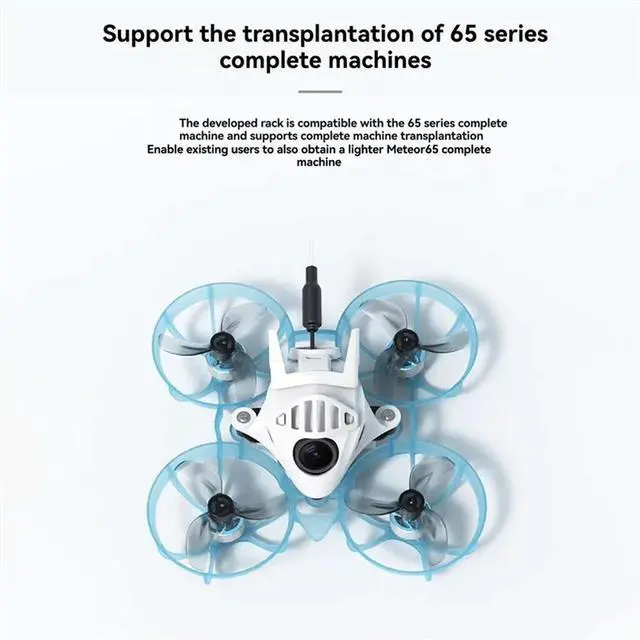 Main image of For Air 65 FPV Drone Frame FPV Racing RC Drone Quadcopter Frame Racing RC Drone Quadcopter Frame