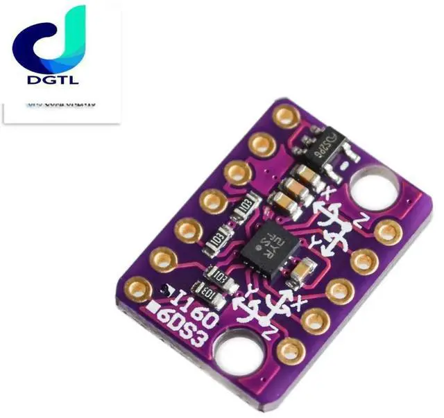 Alt view image 2 of 3 - 10PCS/LOT GY-BMI160 Latest Stance Accelerometer Gyroscope module 6 Dof inertial Measurement Sensors