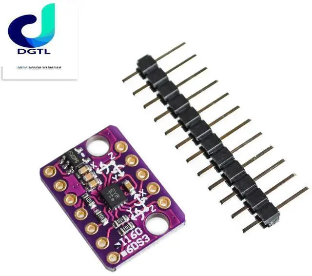 Main image of 10PCS/LOT GY-BMI160 Latest Stance Accelerometer Gyroscope module 6 Dof inertial Measurement Sensors