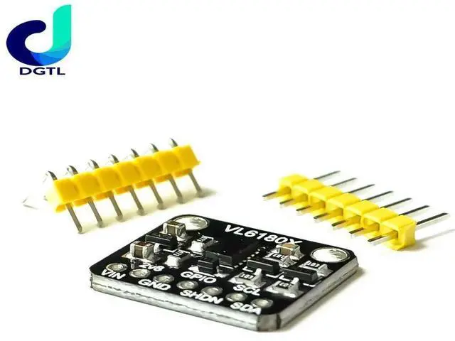 Alt view image 2 of 3 - 10pcs VL6180 VL6180X Range Finder Optical Ranging Sensor Module for I2C Interface 3.3V 5V gesture recognition