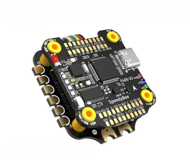Main image of SpeedyB F405 V3 50A Flying Tower F4 Flight Controller 4-in-1 ESC Bluetooth Parameter Adjustment with OSD