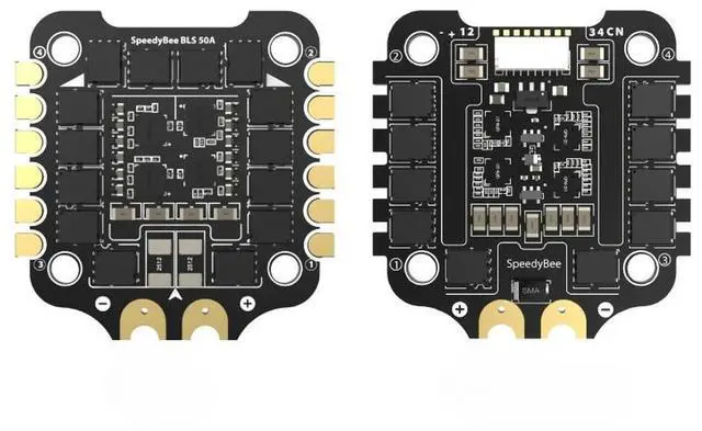 Alt view image 3 of 3 - SpeedyB F405 V3 50A Flying Tower F4 Flight Controller 4-in-1 ESC Bluetooth Parameter Adjustment with OSD