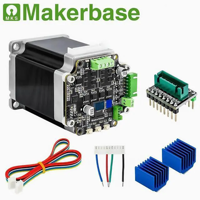 Alt view image 2 of 3 - Makerbase MKS SERVO57C 57 Closed Loop Stepper Motor Driver FOC Ultra Quiet RS485
