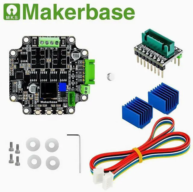 Main image of Makerbase MKS SERVO57C 57 Closed Loop Stepper Motor Driver FOC Ultra Quiet RS485