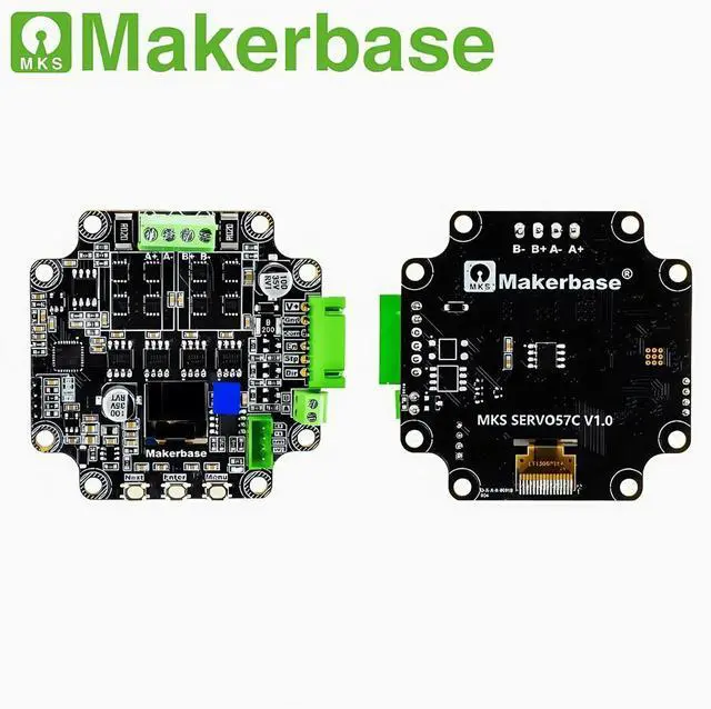 Alt view image 3 of 3 - Makerbase MKS SERVO57C 57 Closed Loop Stepper Motor Driver FOC Ultra Quiet RS485