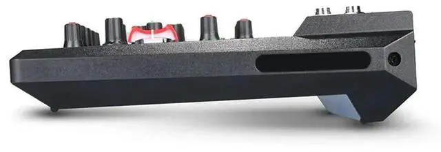 Main image of Professional Digital 4 Channel Audio Mixer Sound Mixing Console Stereo Mixers Fordj Recording Karaoke Bar US Plug