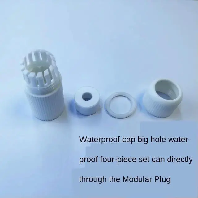 Alt view image 3 of 3 - 48V to 12V PoE Cable With DC Audio IP Camera RJ45 Cable built in PoE module For CCTV IP Camera