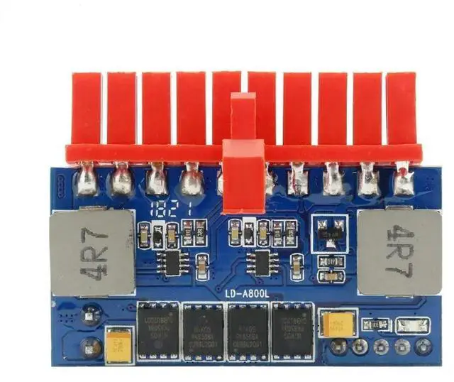 Alt view image 3 of 3 - 90W 12V Silent Fanless Low Power Consumption InLine DCATX ITX Desktop Chassis Computer Power Supply Module 20PIN
