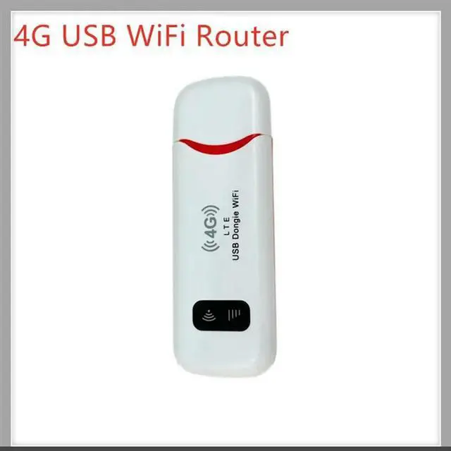 Alt view image 2 of 4 - 10X 4G LTE Wireless USB Dongle Mobile Hotspot 150Mbps Modem Stick Sim Card Mobile Broadband Mini 4G Router