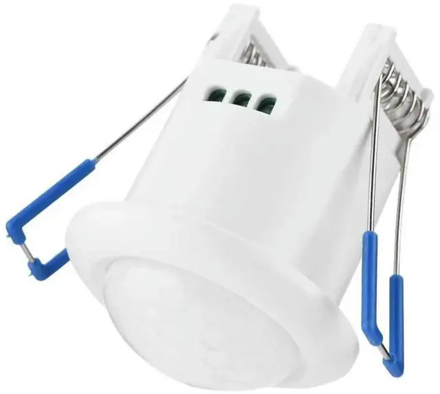 Main image of Mini Infrared Motion Sensor Switch 360 Degree PIR Detection Recessed Ceiling Occupancy Motion Sensor Detector Lamp Light Switch