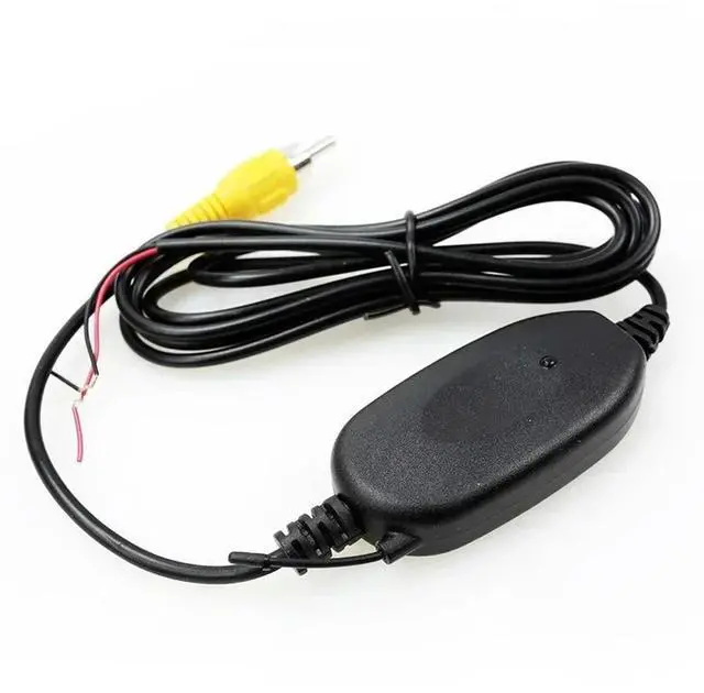 Alt view image 3 of 3 - 2.4GHz Wireless Video Transmitter and Receiver, Suitable for 12V / 24V RV Car Bus Rear View Camera System Monitor