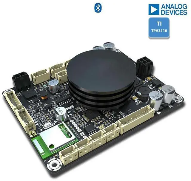 Main image of D Audio Amplifier Board Audio Amplifier Board 2 X 50 Watt Class QCC3034 & ADAU1701 DSP - JAB3 Bluetooth 5.0 Home Speaker D