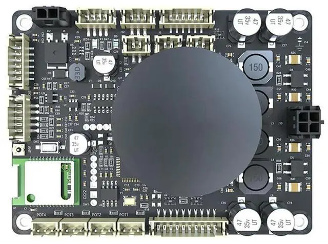 Alt view image 4 of 4 - D Audio Amplifier Board Audio Amplifier Board 2 X 50 Watt Class QCC3034 & ADAU1701 DSP - JAB3 Bluetooth 5.0 Home Speaker D