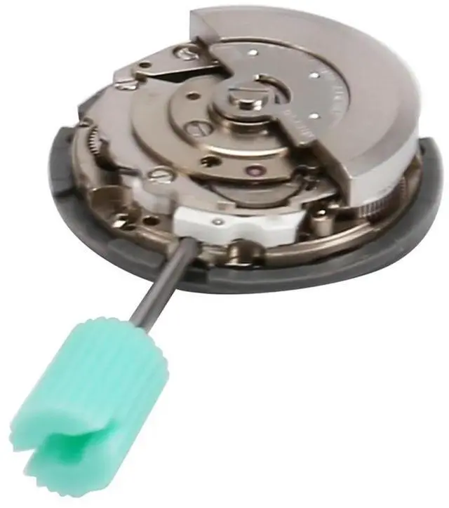 Alt view image 3 of 4 - 2X NH05A NH05 Movement 3 Digit Calendar Movement Date Set High Accuracy Automatic Mechanical Watch Wrist Movement
