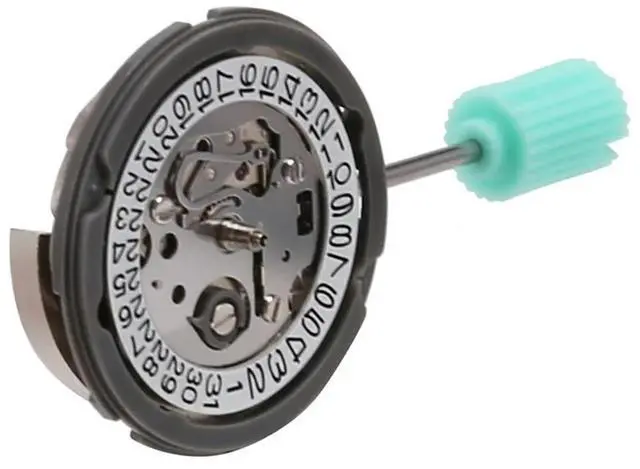 Alt view image 2 of 4 - 2X NH05A NH05 Movement 3 Digit Calendar Movement Date Set High Accuracy Automatic Mechanical Watch Wrist Movement