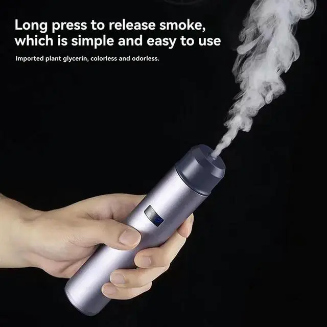 Alt view image 2 of 4 - Handheld Smoke Effect Fog Machine 35W Portable For Studio Stage Video Filming Powerful Dry Ice Atmosphere