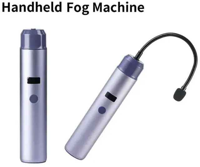 Alt view image 3 of 4 - Handheld Smoke Effect Fog Machine 35W Portable For Studio Stage Video Filming Powerful Dry Ice Atmosphere