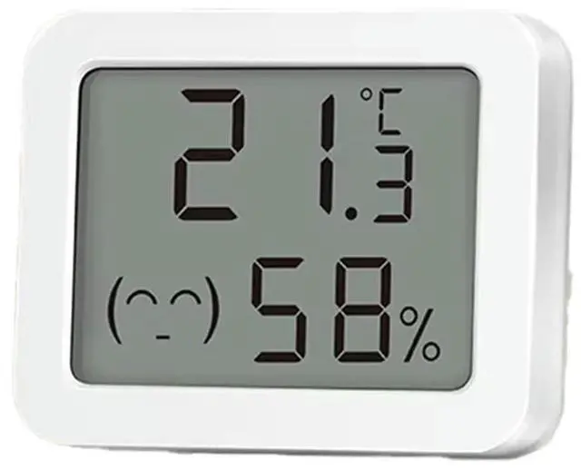 Alt view image 2 of 3 - Tuya Zigbee Smart Temperature And Humidity Sensor Humidity Monitoring For Alexa Google Assistant