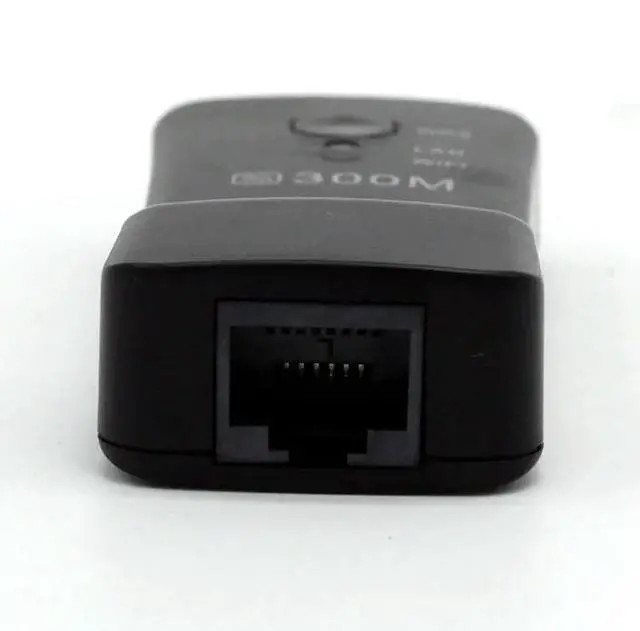 Alt view image 3 of 3 - USB Wireless Lan Adapter WiFi Dongle for Smart TV, Blu-ray Player Pix-Link WiFi Range Extender BDP - BX37 M300