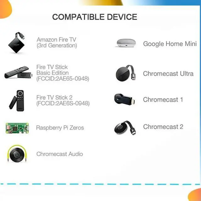 Alt view image 3 of 4 - Ethernet Adapter For Fire TV Stick HD 480 Mbps RJ45 10/100 Mbps For For Fire TV/Google /Chromecast