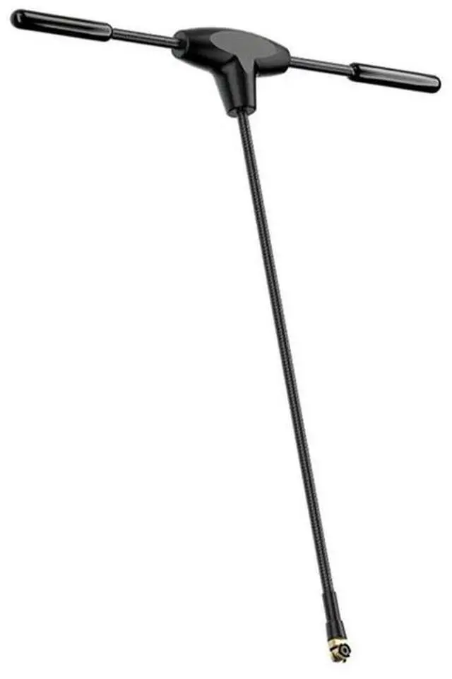 Alt view image 3 of 3 - High Transmission Efficiency 2.4G T-Type Antenna(5PCS) 4 Connectors 100Mm Line Length For RC FPV Drone DIY Parts