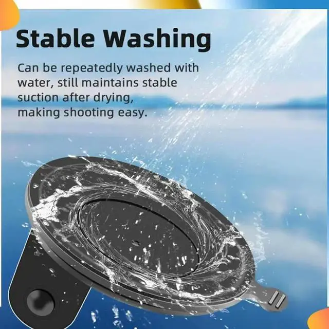 Alt view image 3 of 4 - Sports Camera Suction Cup Adjustable Mount For POCKET Series/ACTION Series/INSTA 360 Series Sports Cameras Accessories