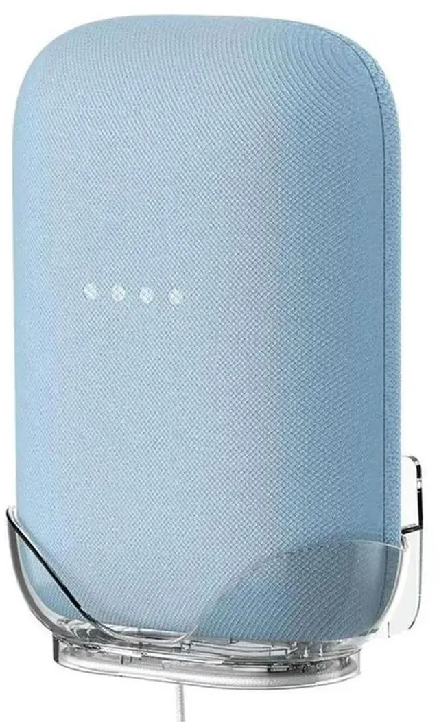 Main image of Wall Mount Shelf Stand For Google Nest Audio All Mount Holder Tablet Stand Space-Saving Solution For Home For Nest