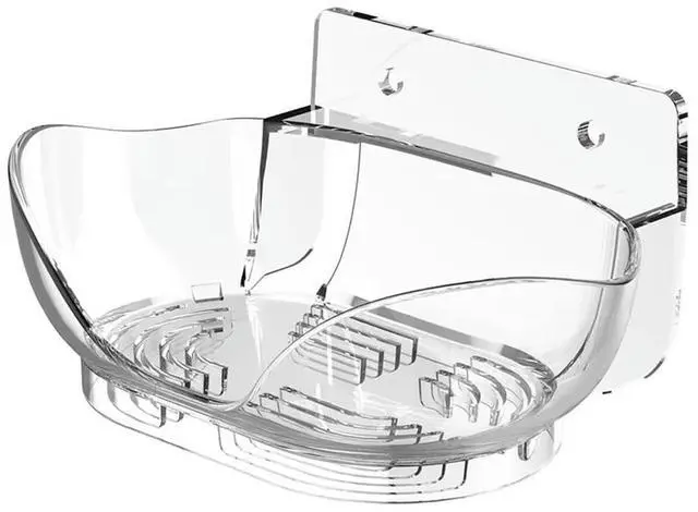 Alt view image 4 of 4 - Wall Mount Shelf Stand For Google Nest Audio All Mount Holder Tablet Stand Space-Saving Solution For Home For Nest