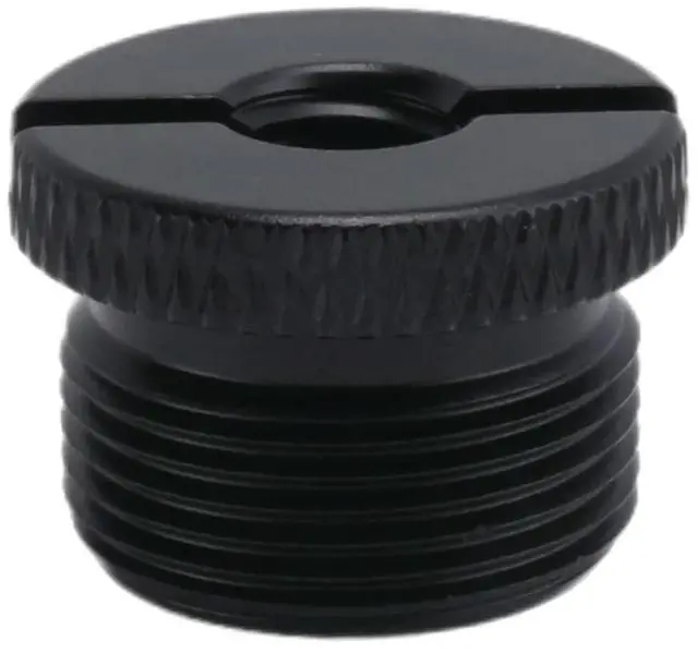 Alt view image 2 of 3 - 16Pcs Mic Stand Thread Adapter Set,5/8 Female To 3/8 Male And 3/8 Female To 5/8 Male Screw Adapter Thread