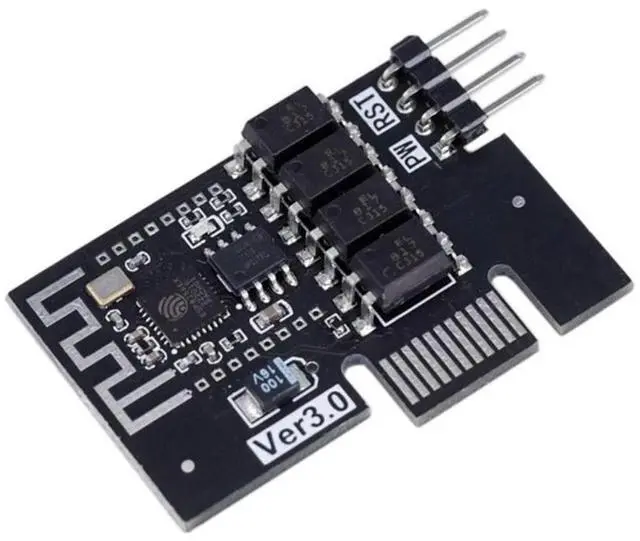 Alt view image 2 of 4 - Desktop Computer Power Outage Automatic Boot Module Blue Screen Remote Control Physical Restarts Module