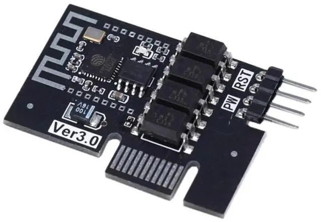 Alt view image 3 of 4 - Desktop Computer Power Outage Automatic Boot Module Blue Screen Remote Control Physical Restarts Module