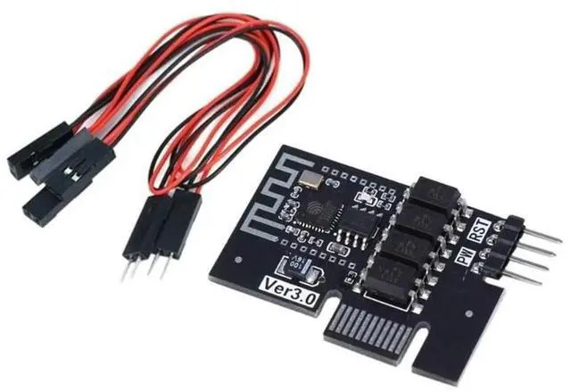 Alt view image 4 of 4 - Desktop Computer Power Outage Automatic Boot Module Blue Screen Remote Control Physical Restarts Module