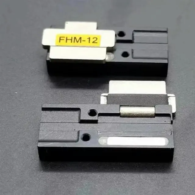 Alt view image 4 of 4 - Fiber Optic Clamp For Sumitomo Fiber Fusion Splicer T66 T81M T82M 71M FHM-12 Fixture For Welding Machine