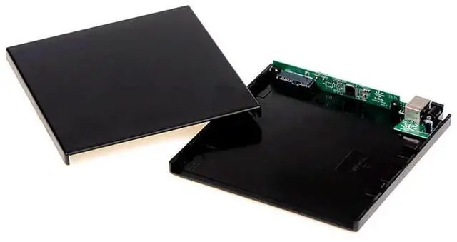 Alt view image 2 of 3 - 12.7MM Notebook Optical Drive Kit USB2.0 SATA External Optical Drive Kit Notebook Optical Drive Box