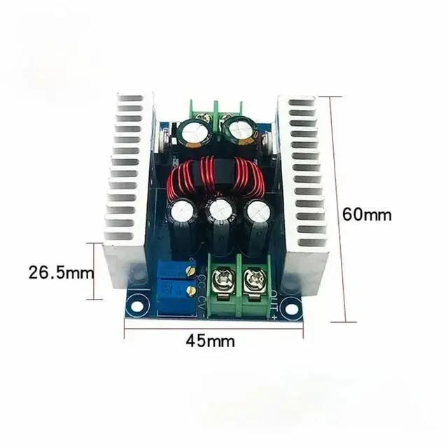 Main image of DC-DC Buck Converter Step Down Module, 300W 20A, Constant Current LED Driver, Power Step Down Voltage Module, Electrolytic Capac